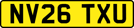NV26TXU