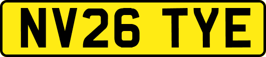 NV26TYE