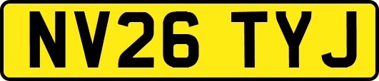 NV26TYJ