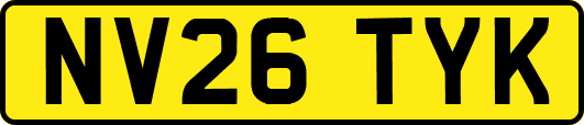NV26TYK