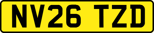 NV26TZD