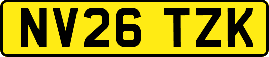 NV26TZK
