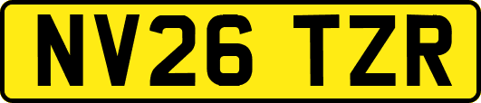 NV26TZR