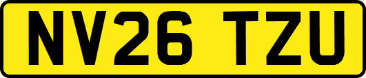 NV26TZU