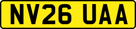 NV26UAA