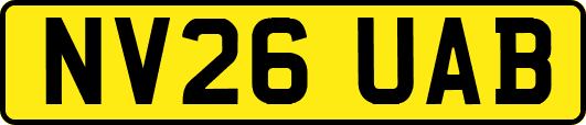 NV26UAB
