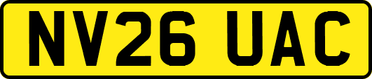 NV26UAC