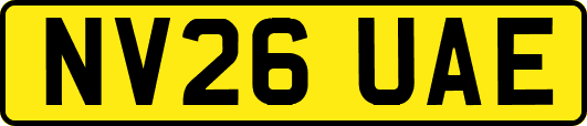NV26UAE