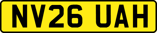 NV26UAH