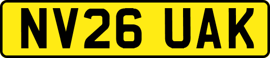 NV26UAK