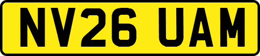 NV26UAM