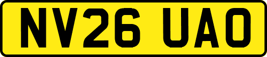 NV26UAO