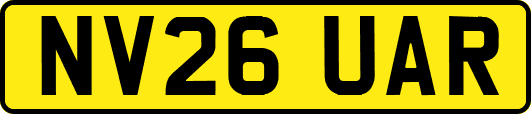NV26UAR