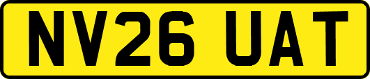 NV26UAT