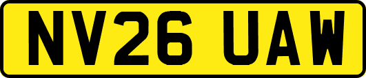 NV26UAW