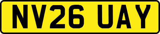 NV26UAY