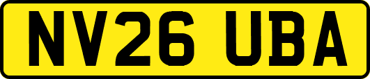 NV26UBA