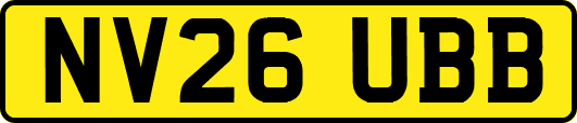 NV26UBB