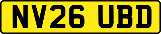 NV26UBD