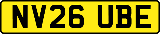 NV26UBE
