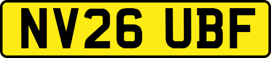NV26UBF