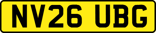 NV26UBG