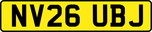 NV26UBJ