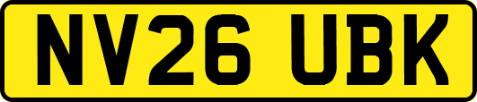 NV26UBK
