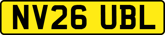 NV26UBL
