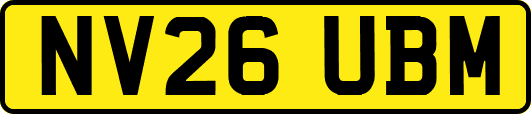 NV26UBM