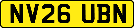 NV26UBN