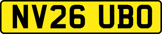 NV26UBO