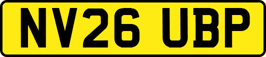 NV26UBP