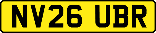 NV26UBR