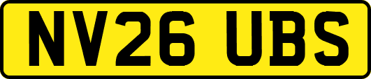 NV26UBS