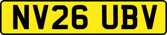 NV26UBV