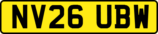 NV26UBW