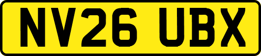 NV26UBX