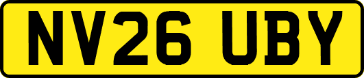 NV26UBY