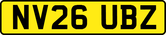 NV26UBZ