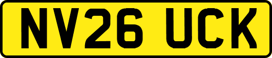 NV26UCK
