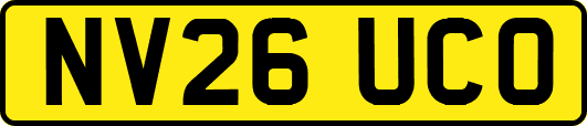 NV26UCO