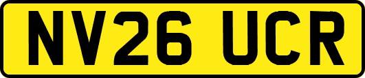 NV26UCR