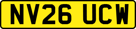 NV26UCW