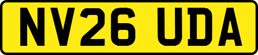 NV26UDA