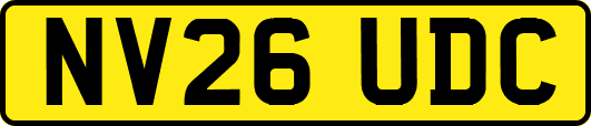 NV26UDC