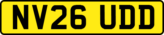 NV26UDD