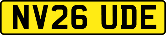 NV26UDE