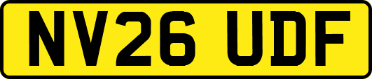 NV26UDF