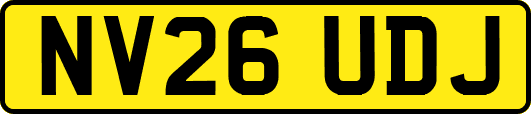 NV26UDJ